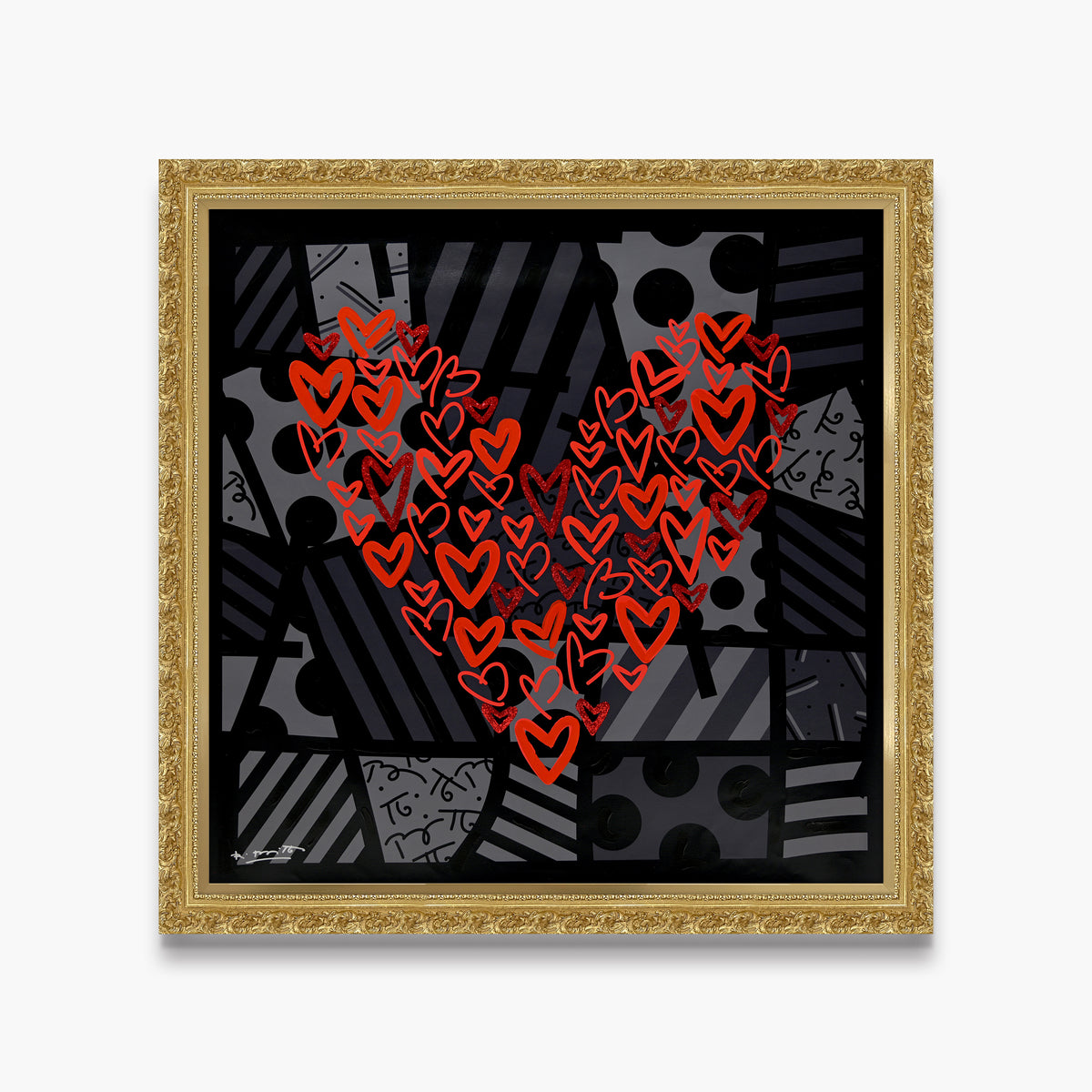 Good Night Love - Mixed Media Original