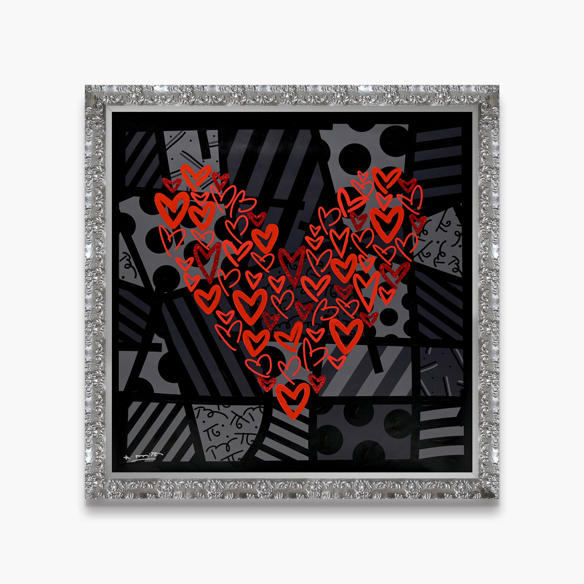 Good Night Love - Mixed Media Original