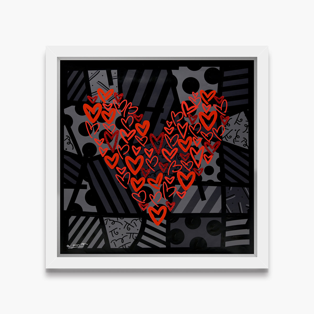 Good Night Love - Mixed Media Original