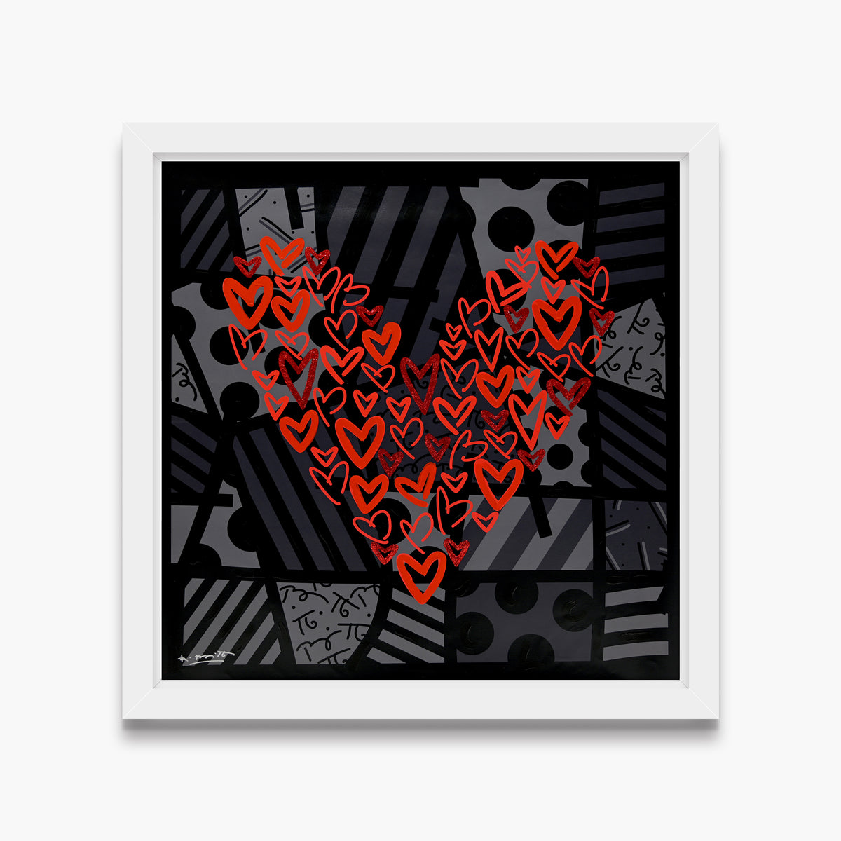 Good Night Love - Mixed Media Original
