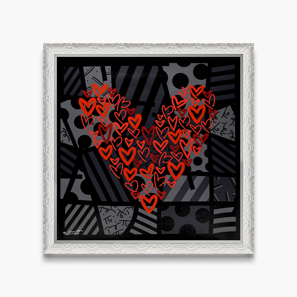 Good Night Love - Mixed Media Original