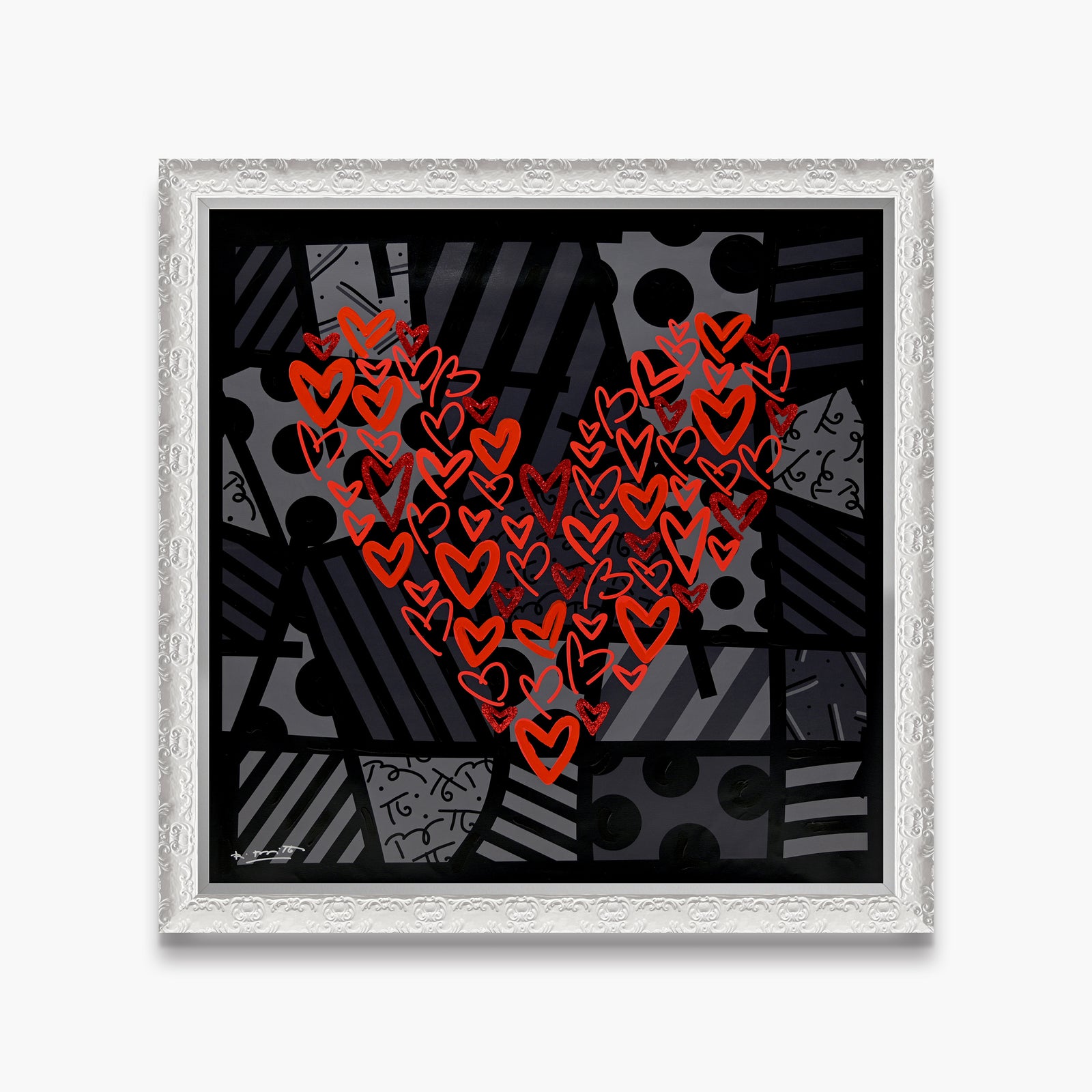 Good Night Love - Mixed Media Original