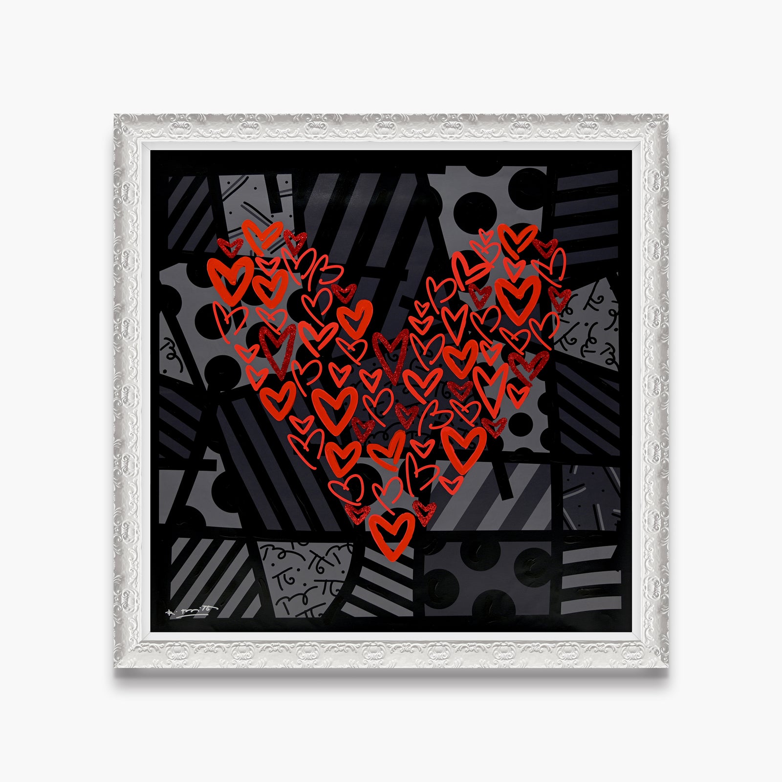Good Night Love - Mixed Media Original