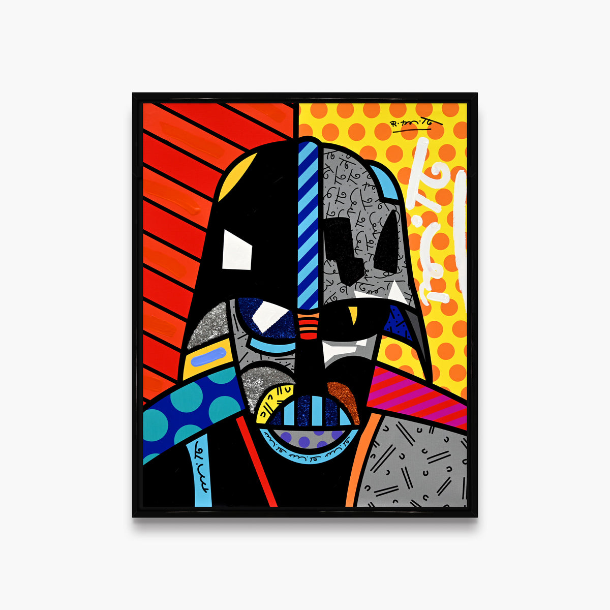 Darth Vader - Mixed Media Original