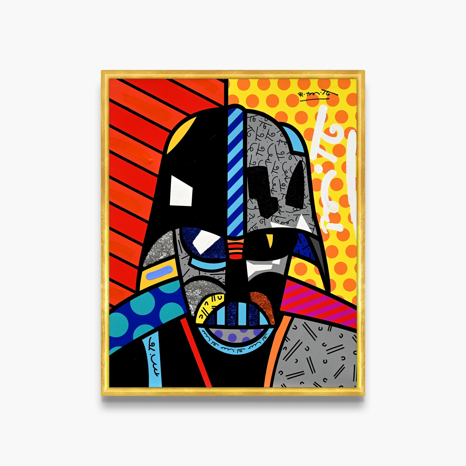Darth Vader - Mixed Media Original