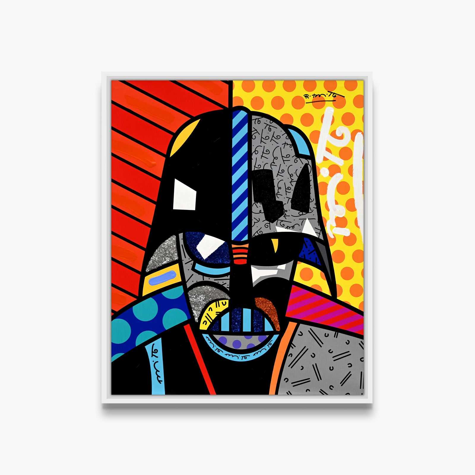 Darth Vader - Mixed Media Original