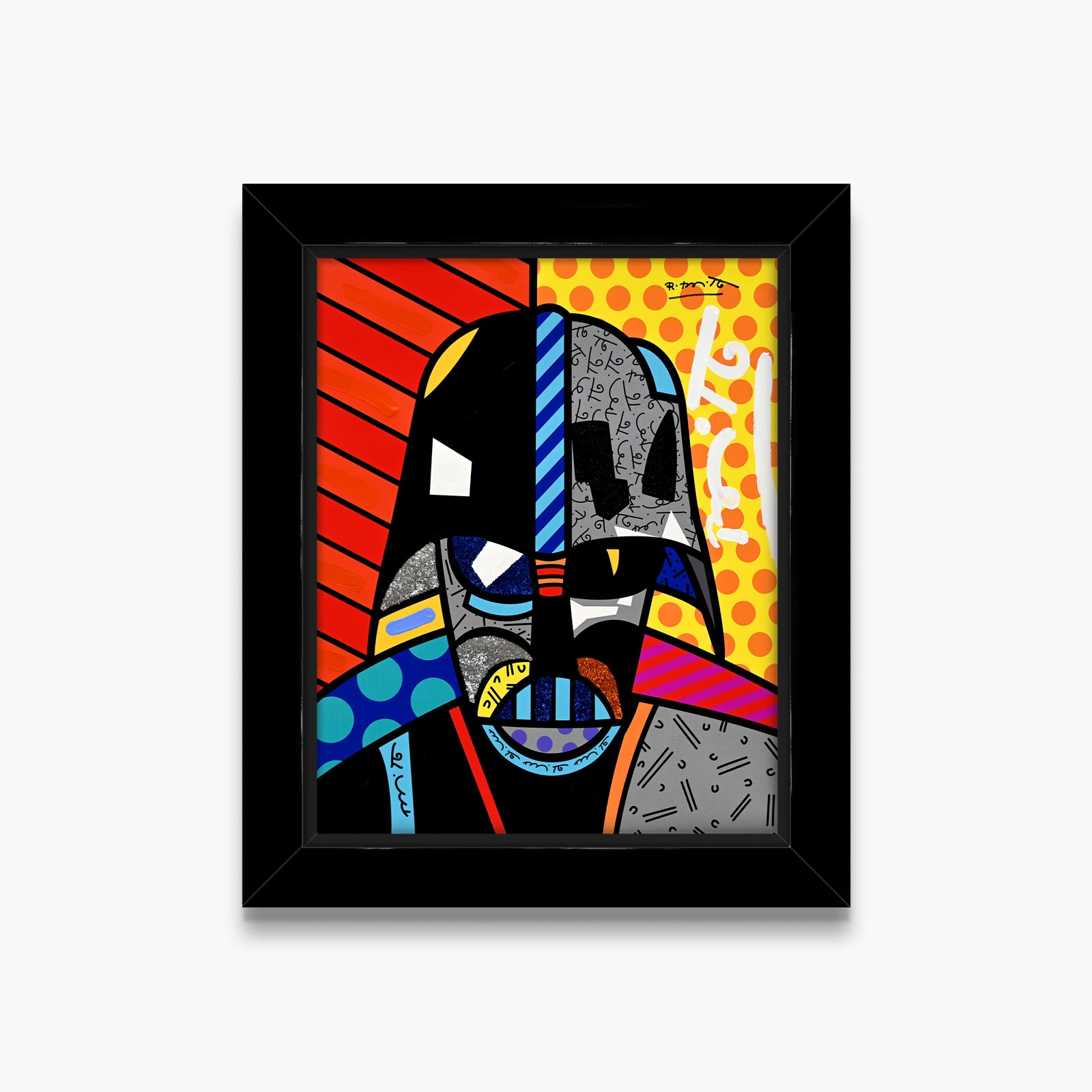 Darth Vader - Mixed Media Original