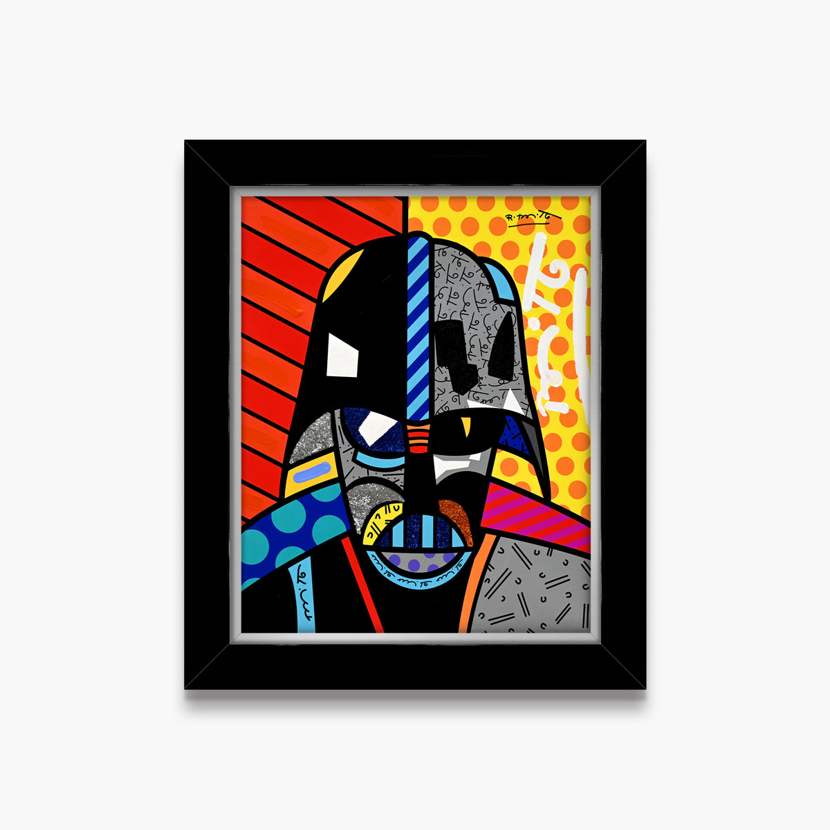 Darth Vader - Mixed Media Original