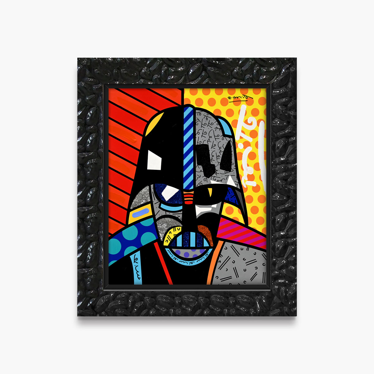 Darth Vader - Mixed Media Original