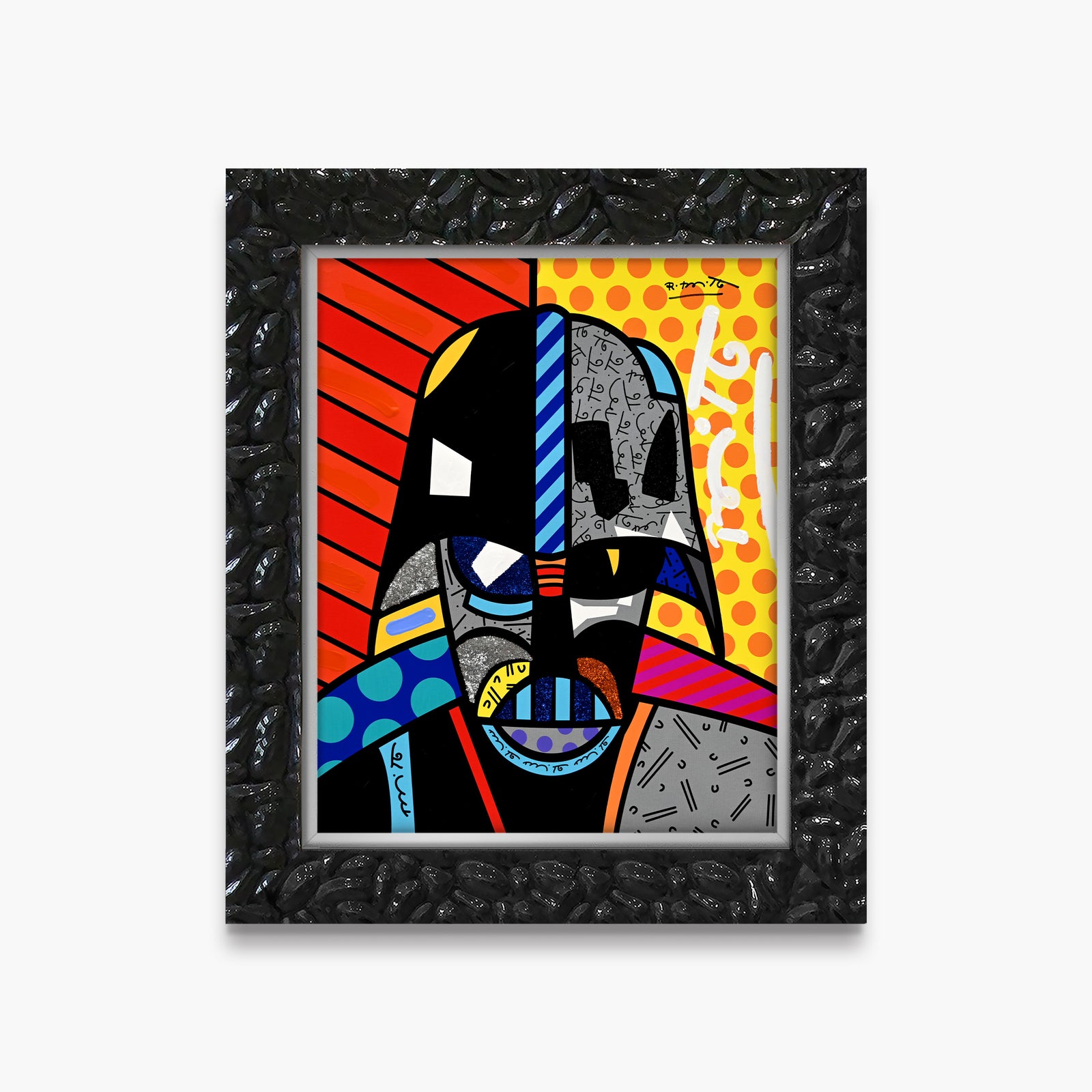 Darth Vader - Mixed Media Original