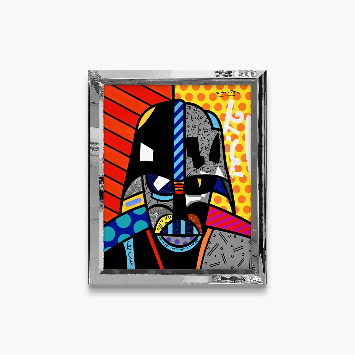 Darth Vader - Mixed Media Original