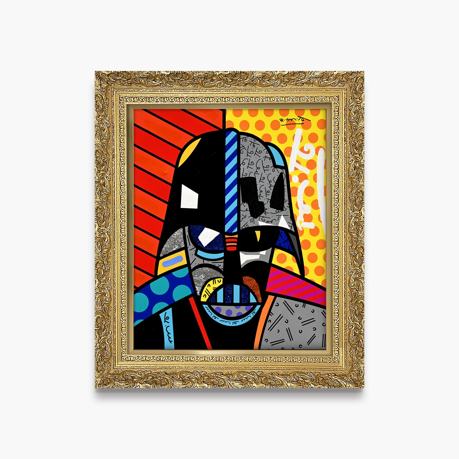 Darth Vader - Mixed Media Original