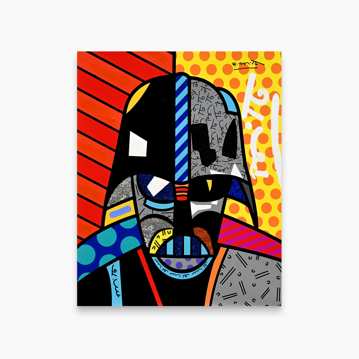 Darth Vader - Mixed Media Original