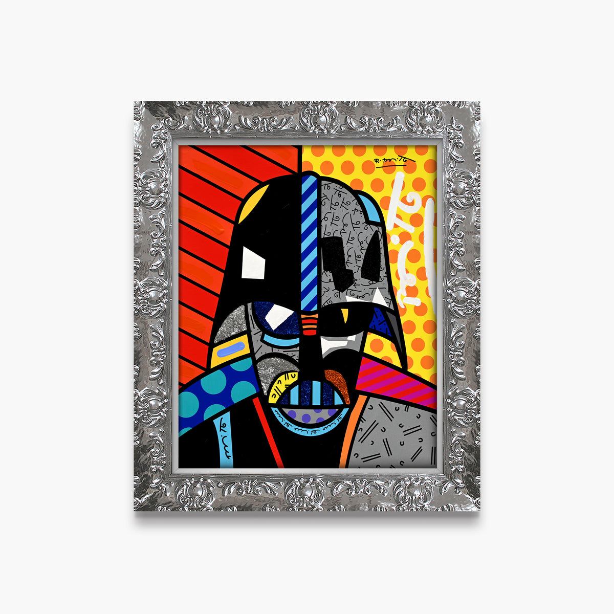 Darth Vader - Mixed Media Original