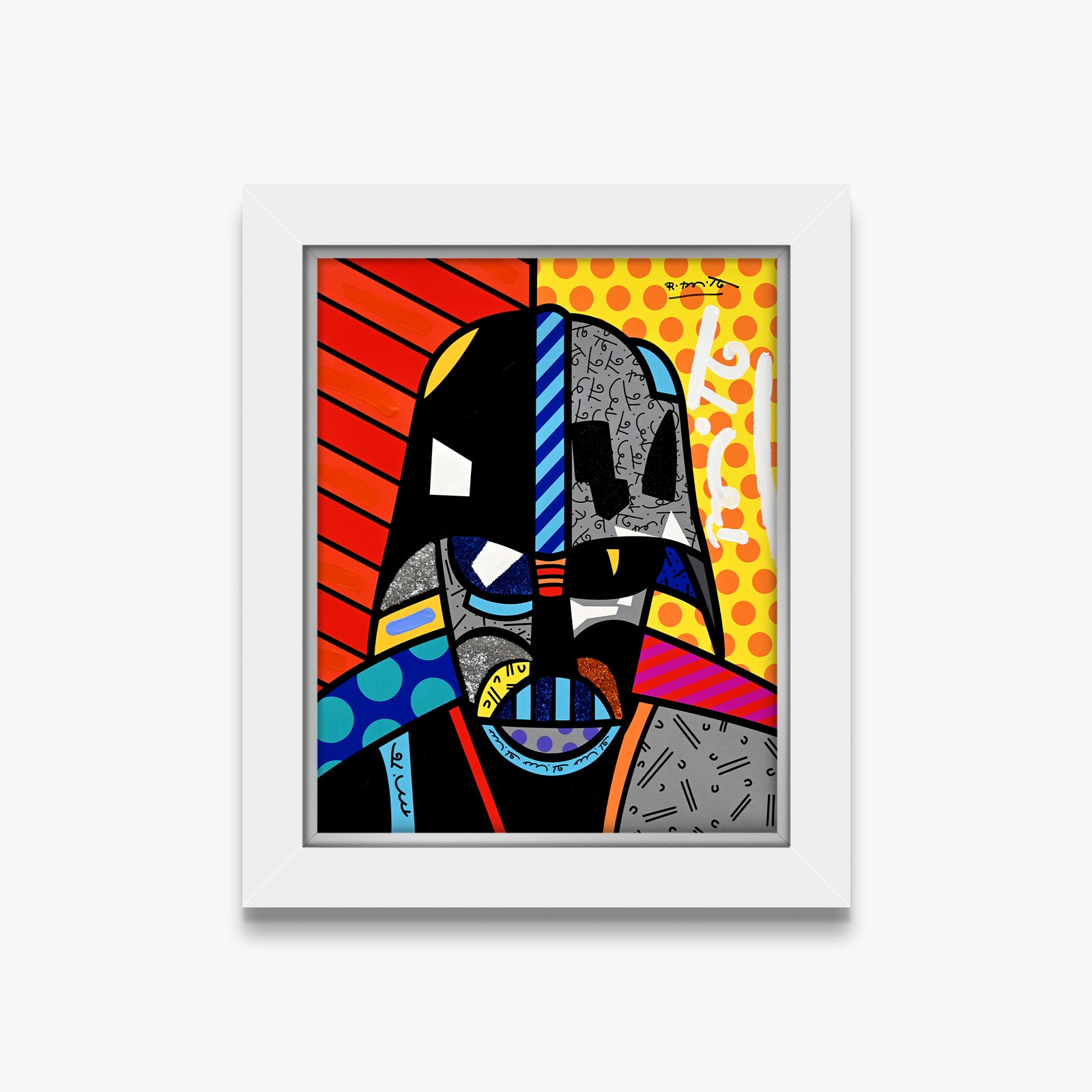 Darth Vader - Mixed Media Original