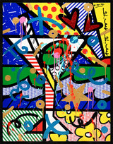 DIRTY MARTINI - MIXED MEDIA ORIGINAL
