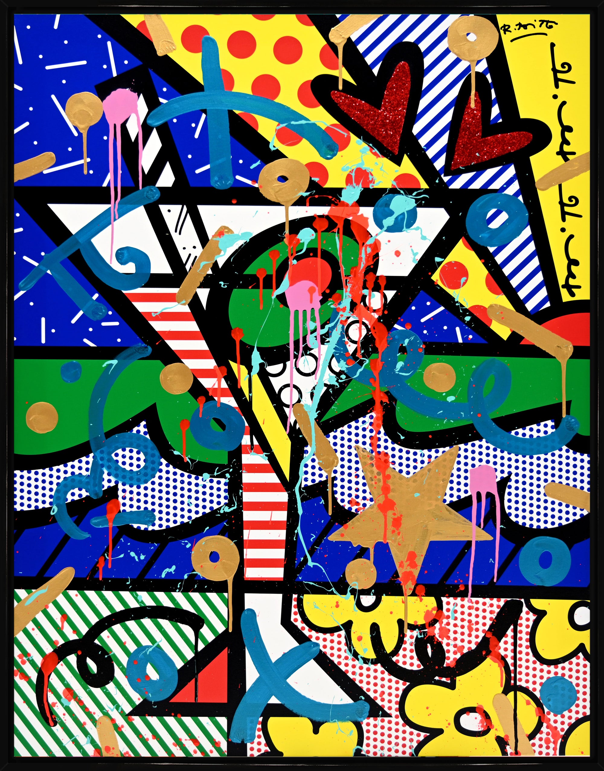 Dirty Martini - Mixed Media Original - Shop Britto