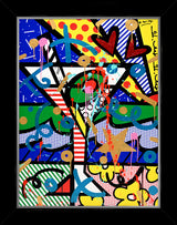 DIRTY MARTINI - MIXED MEDIA ORIGINAL