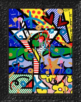 DIRTY MARTINI - MIXED MEDIA ORIGINAL