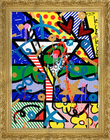 DIRTY MARTINI - MIXED MEDIA ORIGINAL