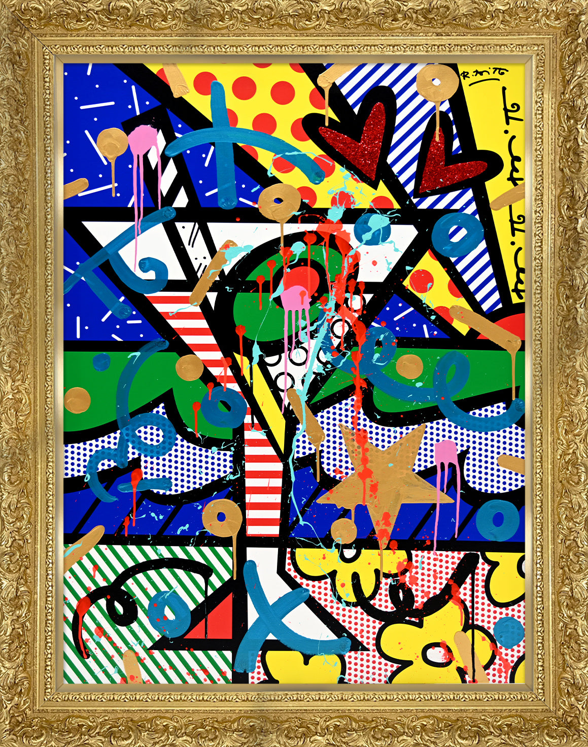 Dirty Martini - Mixed Media Original - Shop Britto