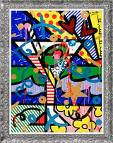 DIRTY MARTINI - MIXED MEDIA ORIGINAL