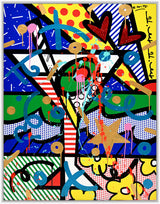DIRTY MARTINI - MIXED MEDIA ORIGINAL