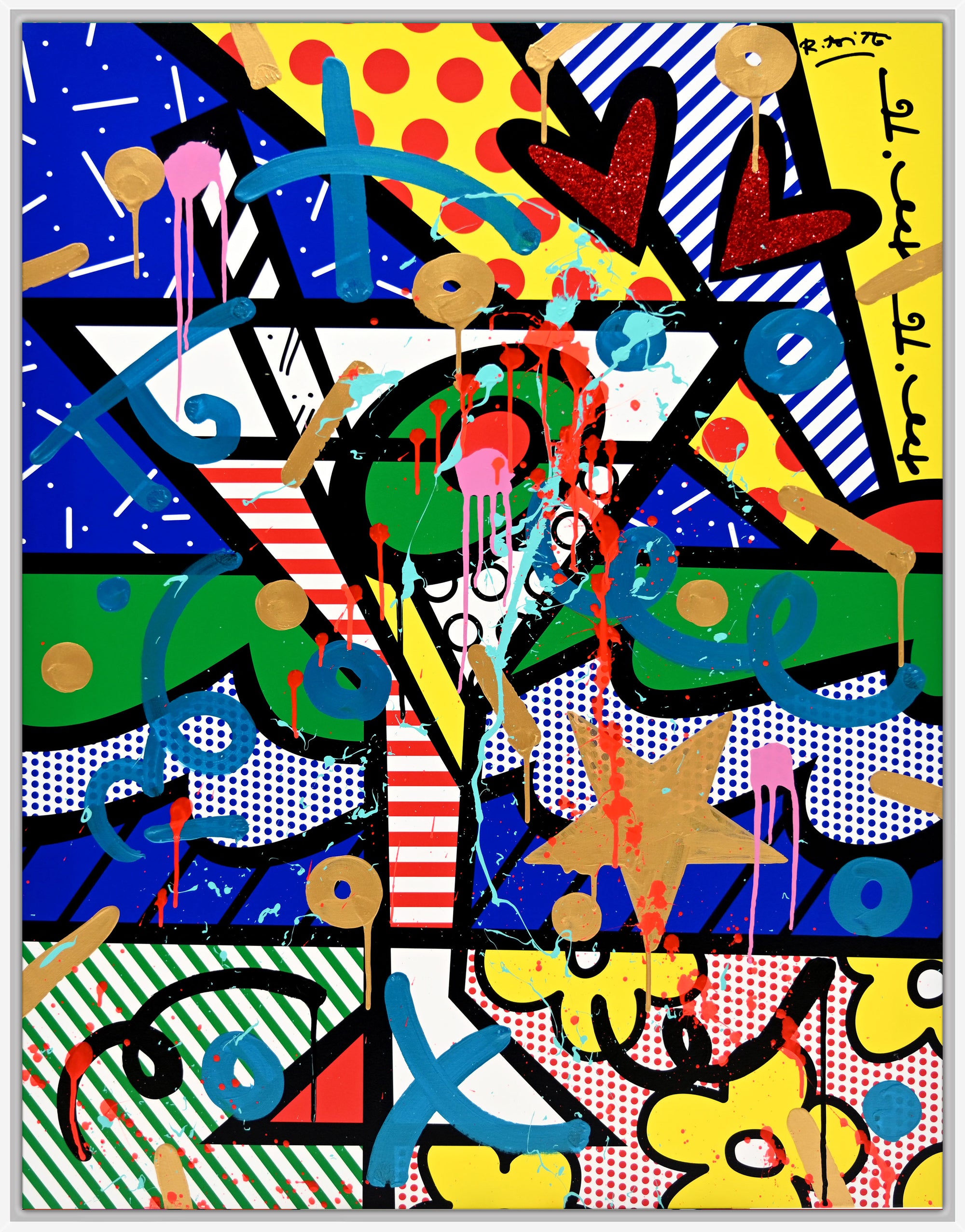 Dirty Martini - Mixed Media Original - Shop Britto