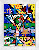 DIRTY MARTINI - MIXED MEDIA ORIGINAL