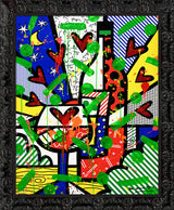 BORDEAUX - Mixed Media Original