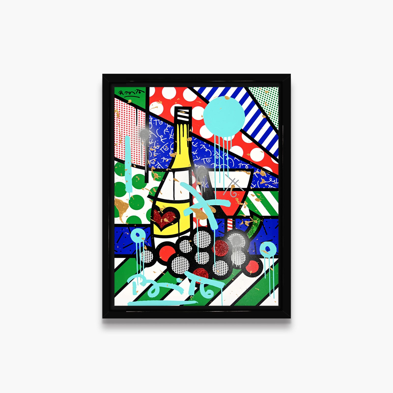 Napa - Mixed Media Original