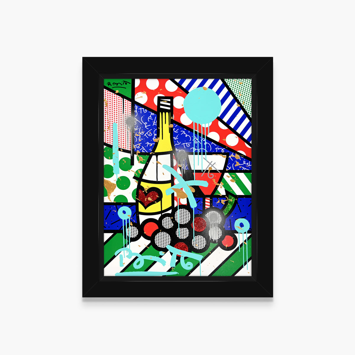 Napa - Mixed Media Original