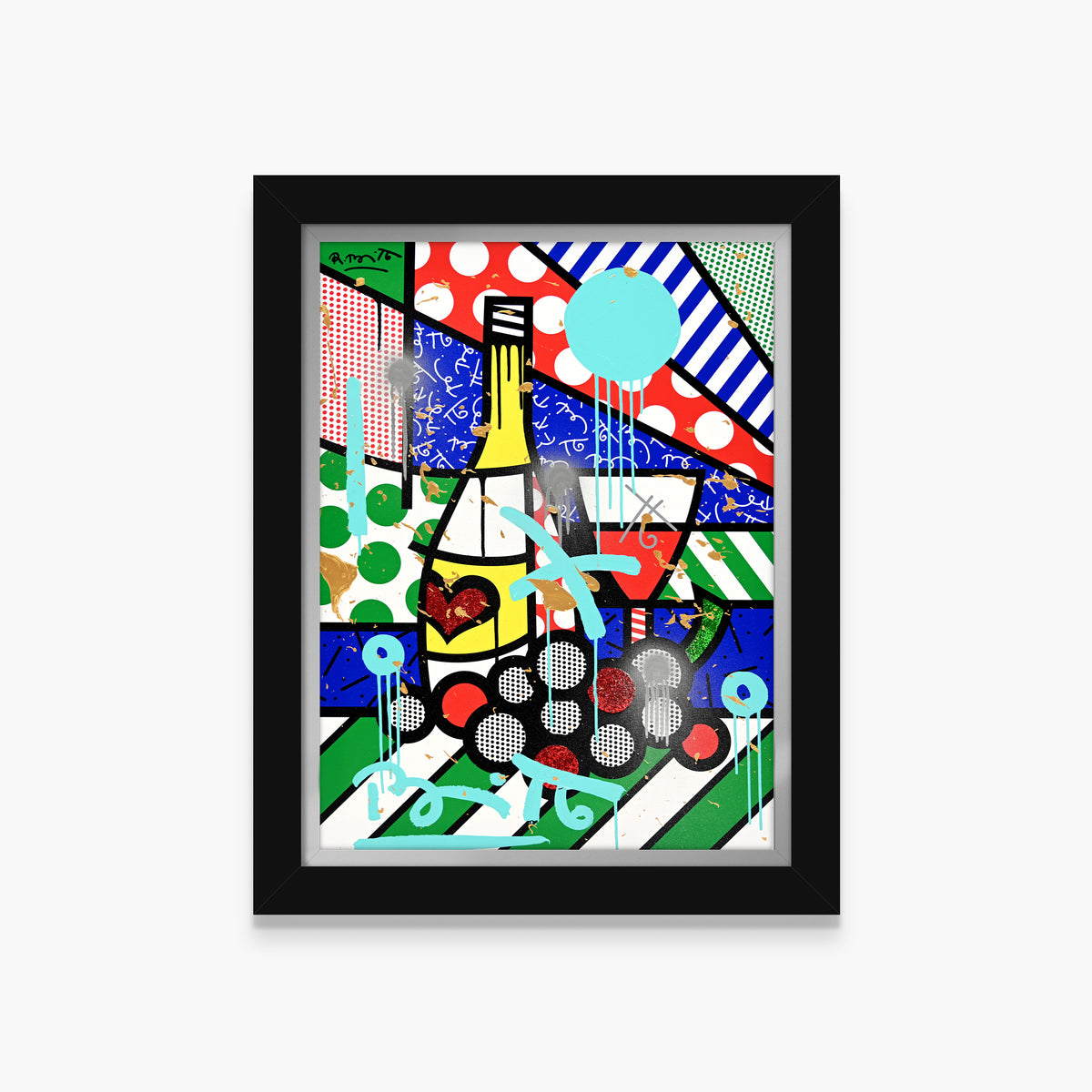 Napa - Mixed Media Original