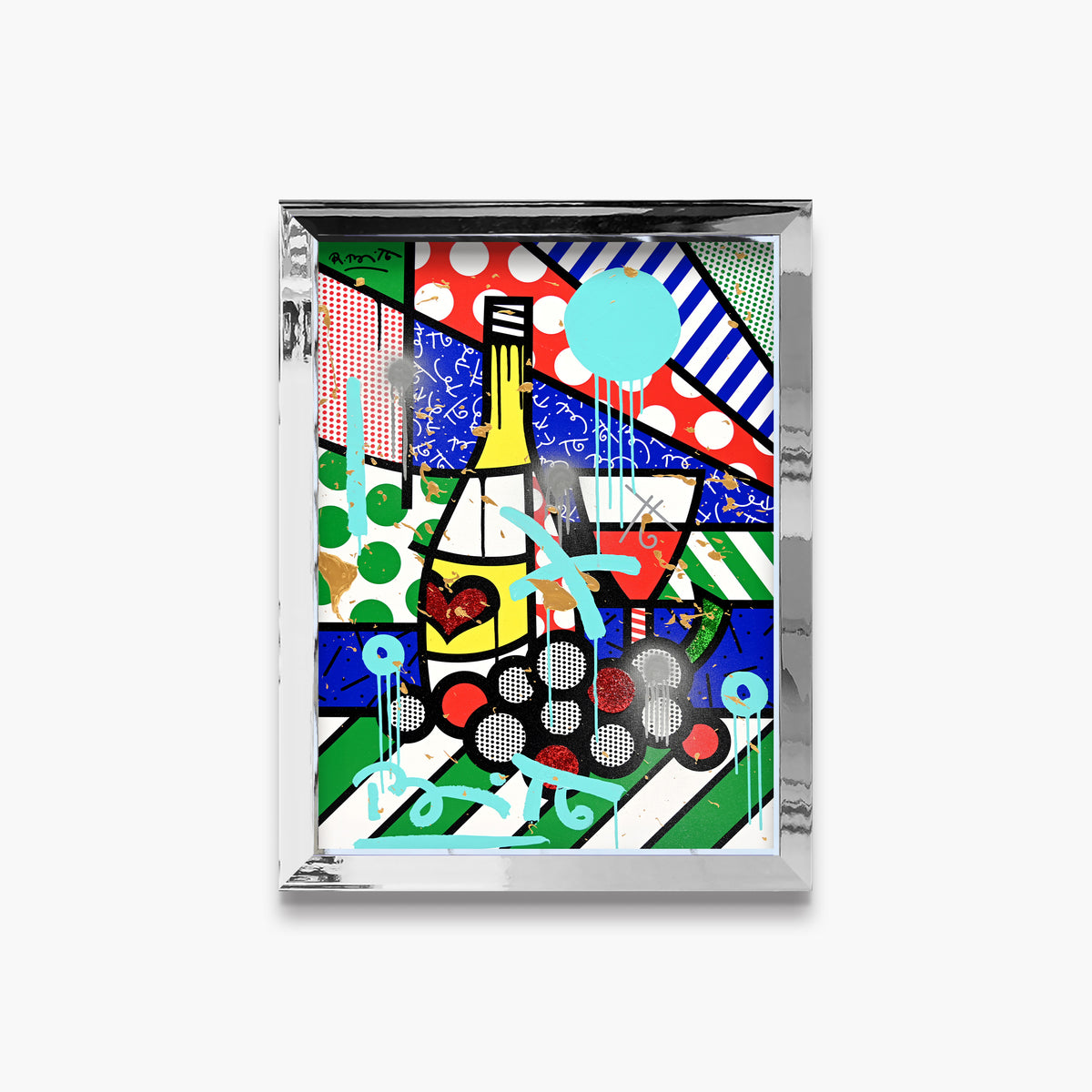 Napa - Mixed Media Original