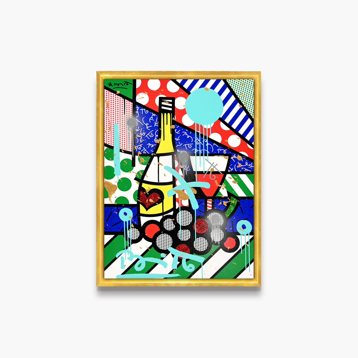 Napa - Mixed Media Original