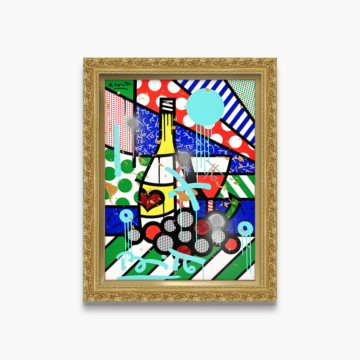 Napa - Mixed Media Original