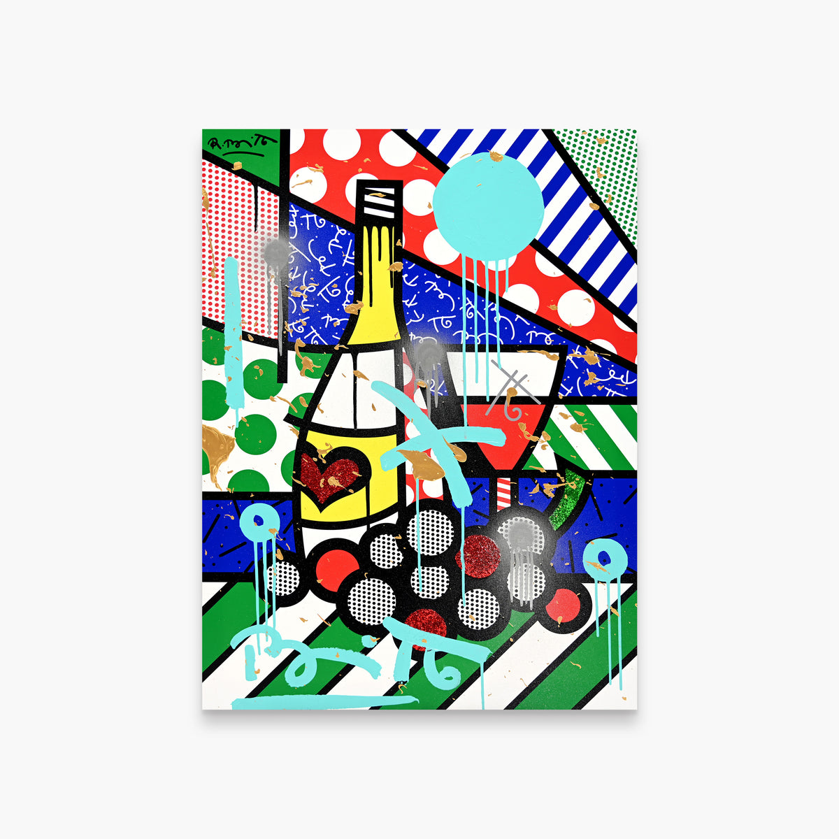 Napa - Mixed Media Original
