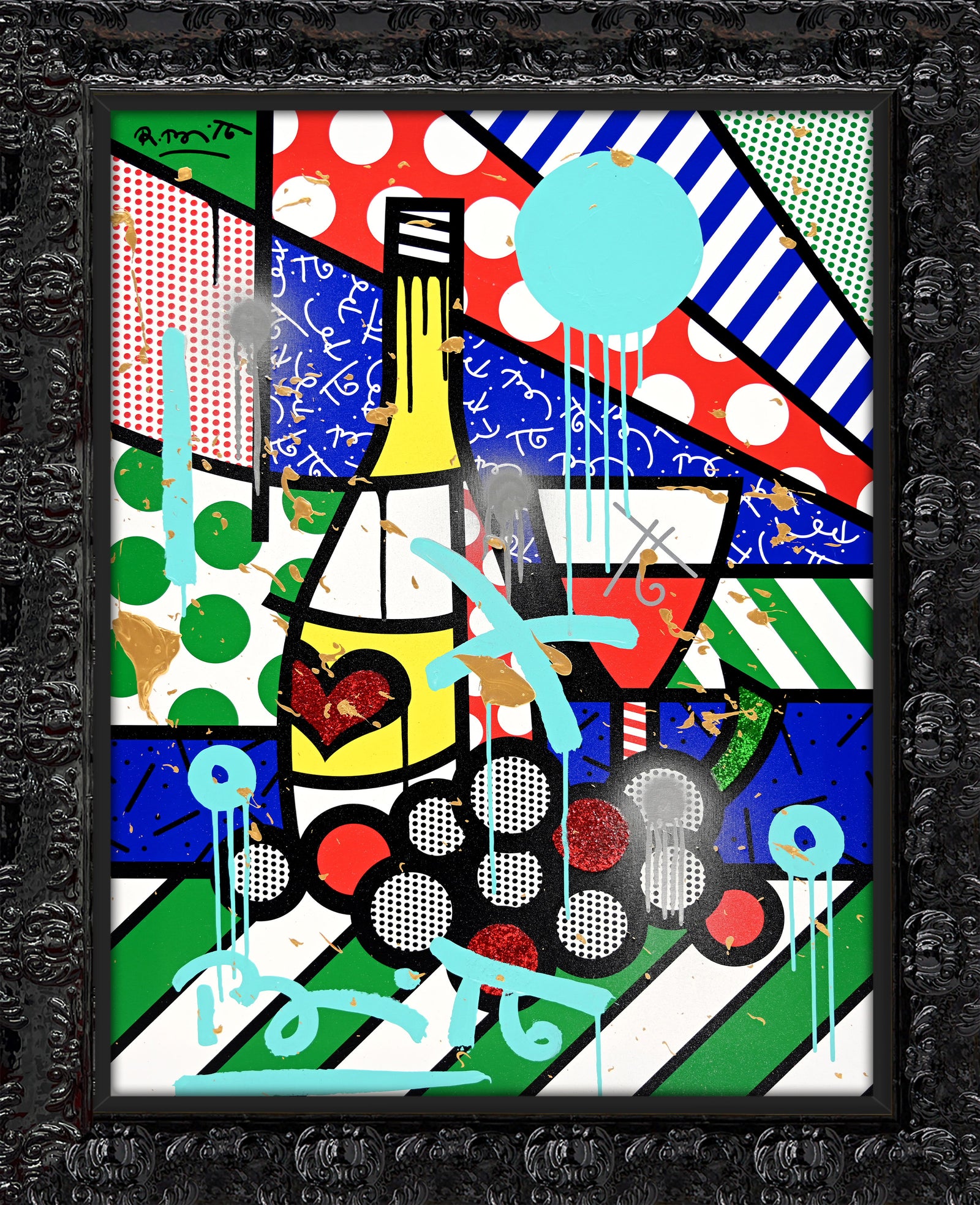 Napa - Mixed Media Original