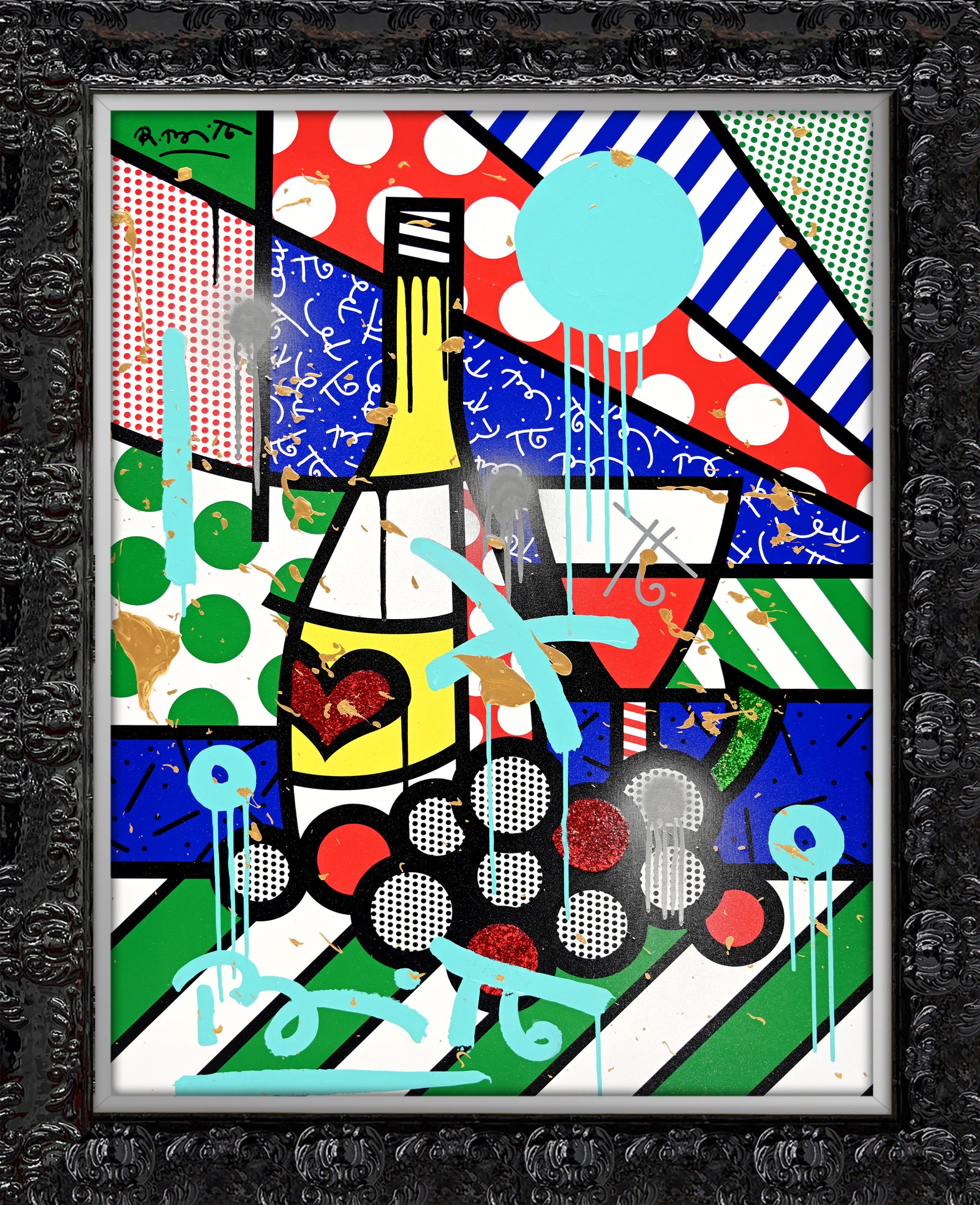 Napa - Mixed Media Original