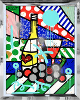 NAPA - Mixed Media Original