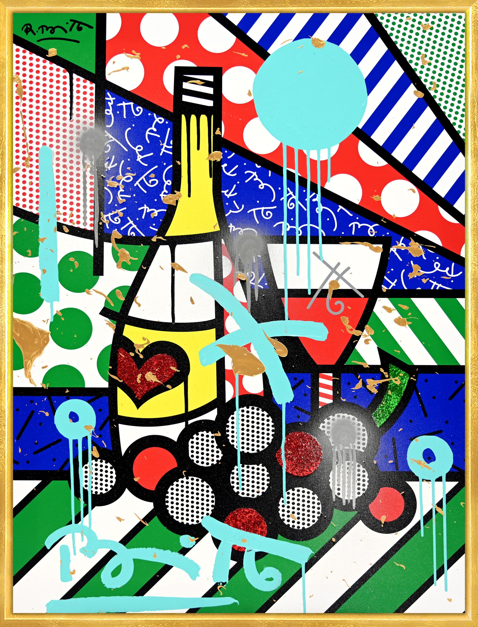 Napa - Mixed Media Original