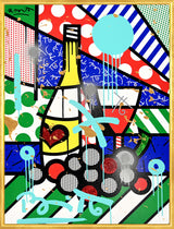 NAPA - Mixed Media Original
