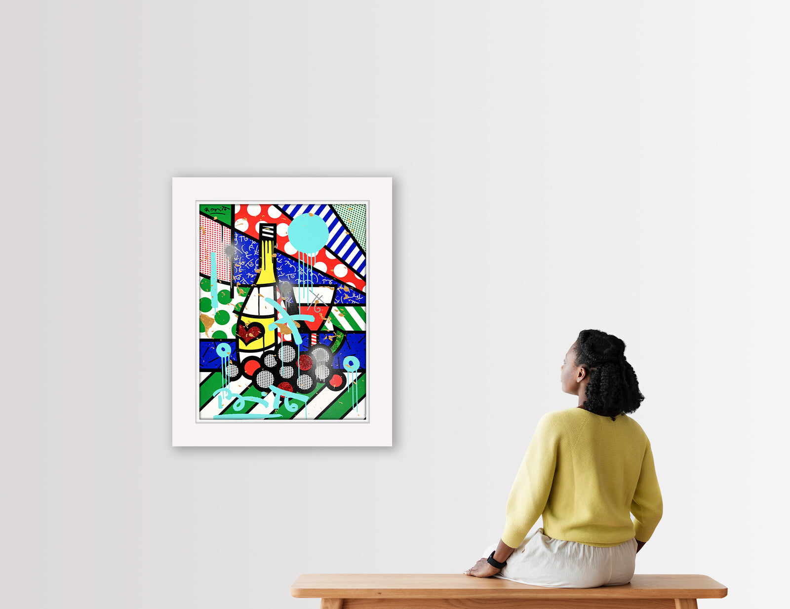 Napa - Mixed Media Original