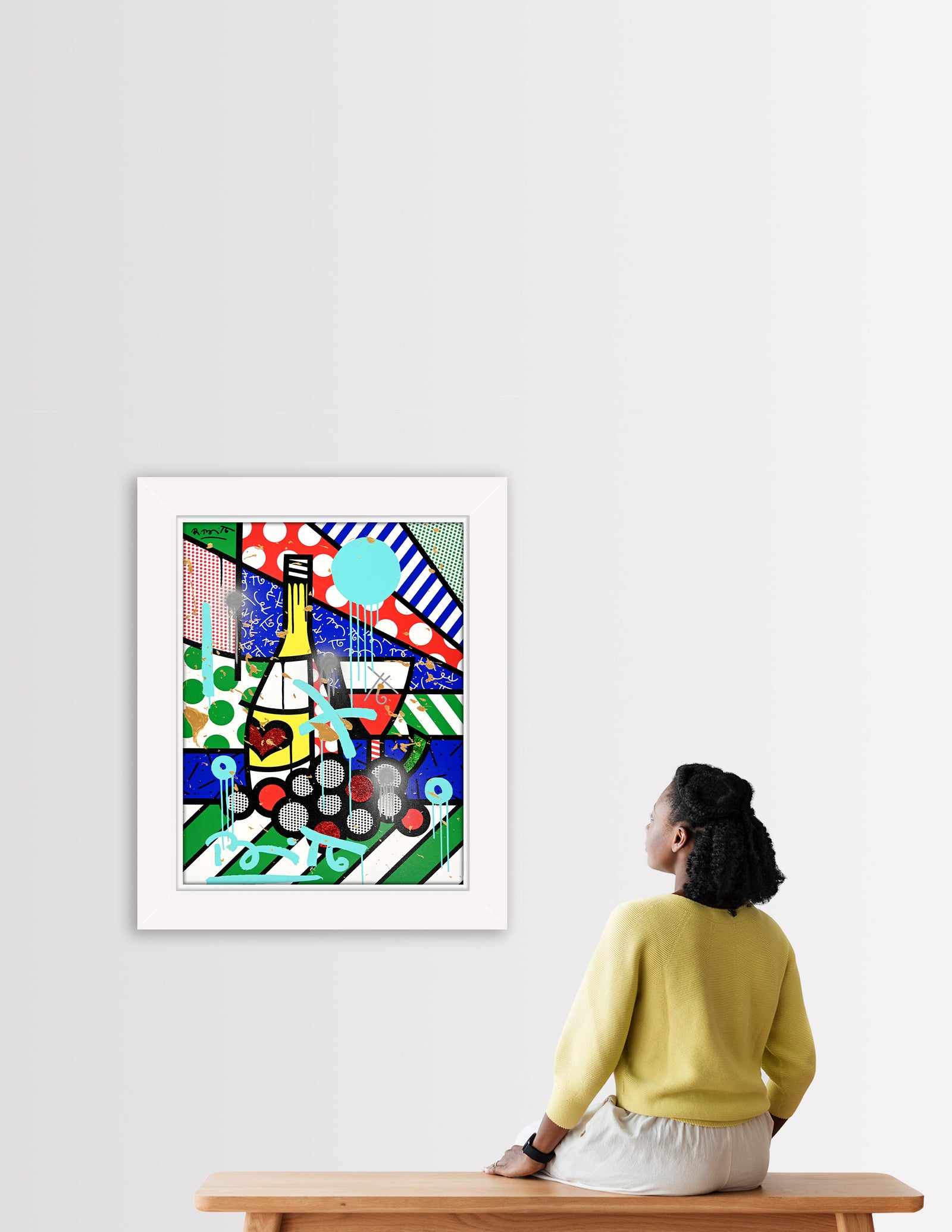 Napa - Mixed Media Original