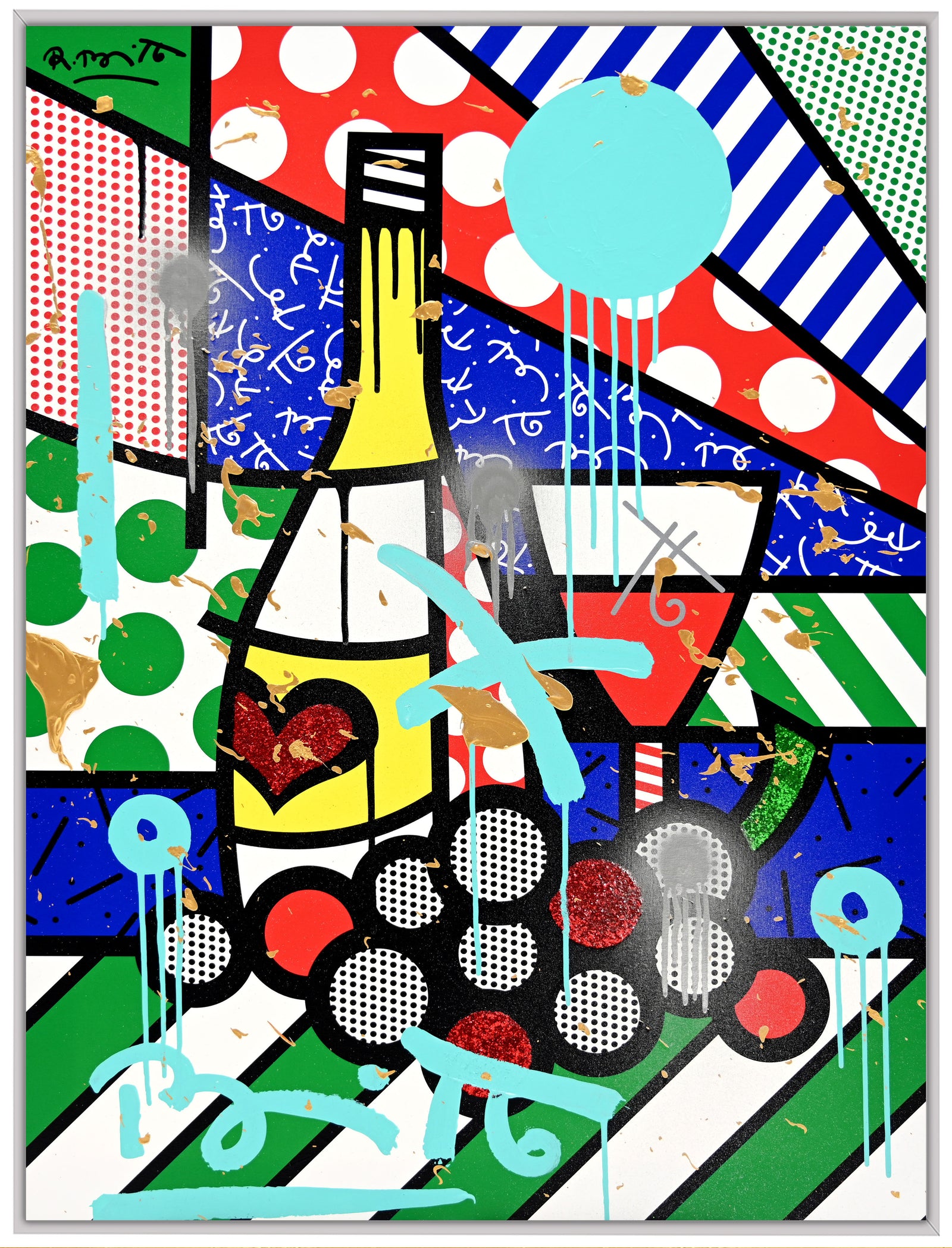 Napa - Mixed Media Original