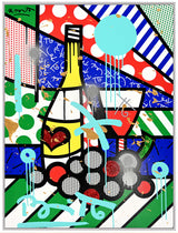NAPA - Mixed Media Original