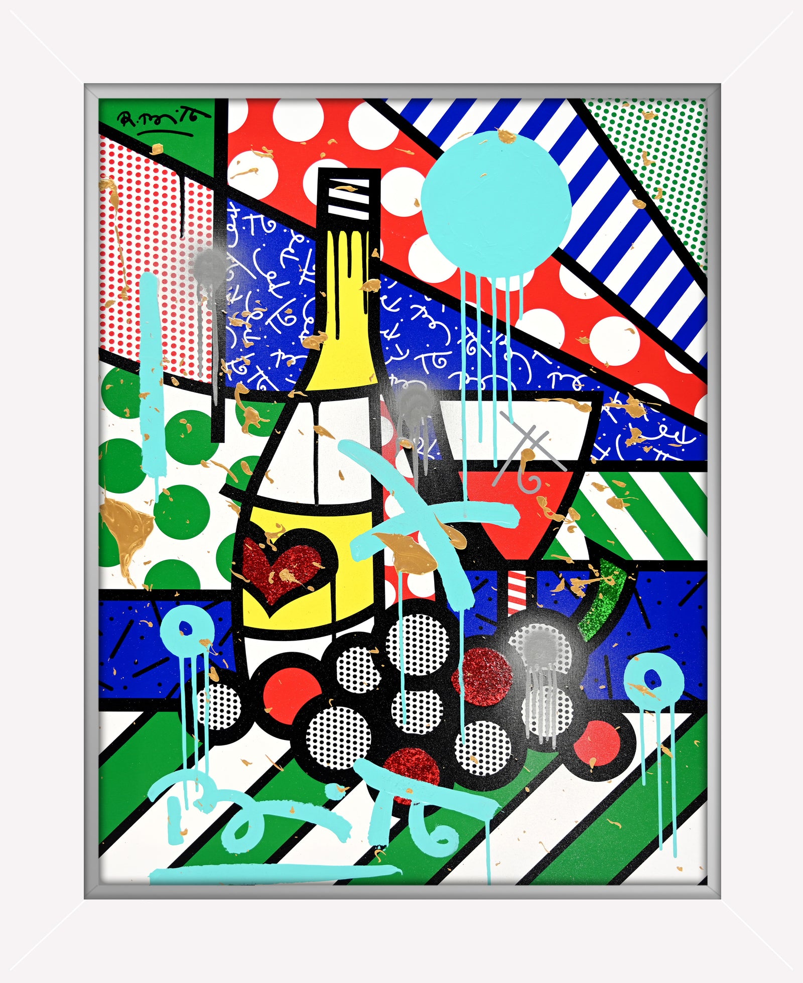 Napa - Mixed Media Original