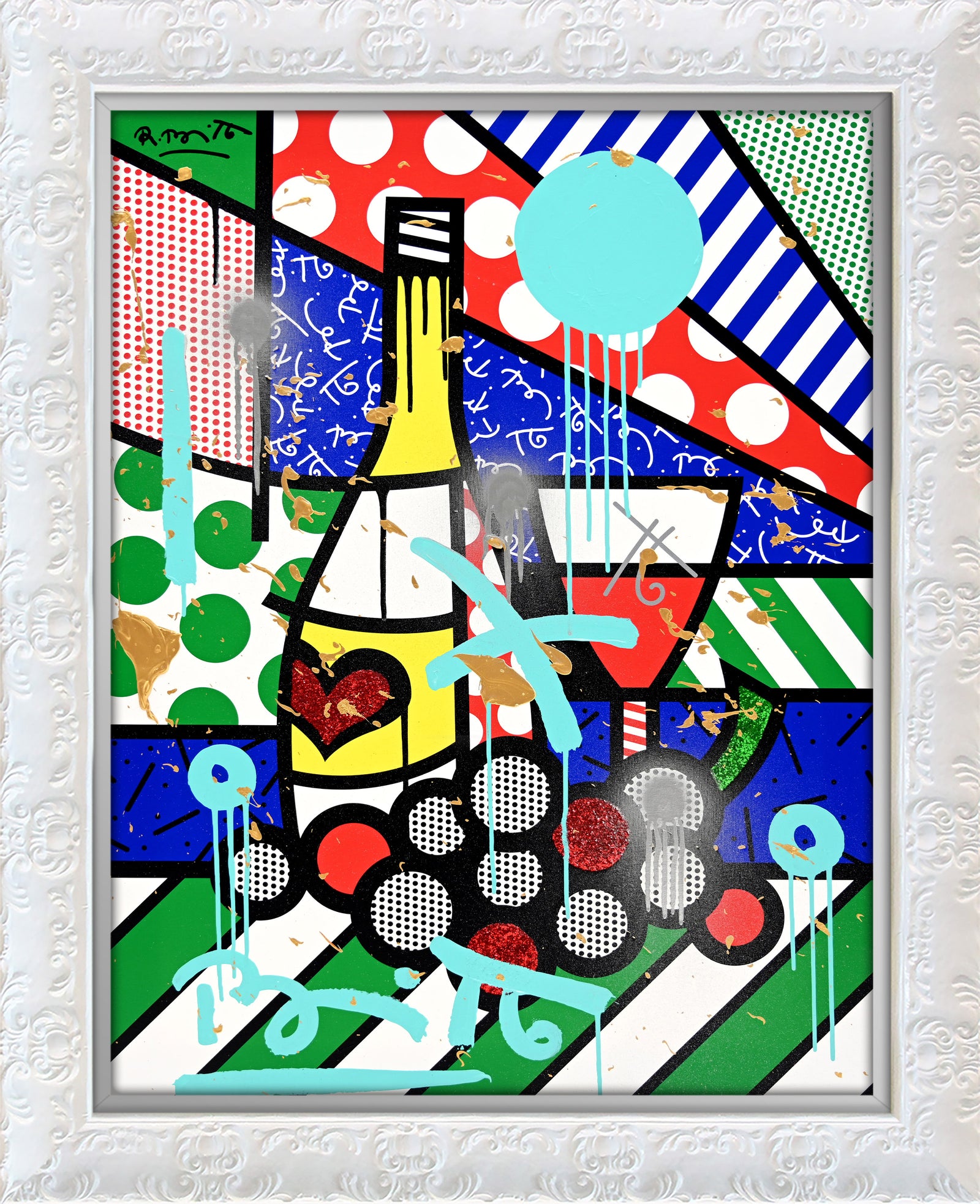 Napa - Mixed Media Original