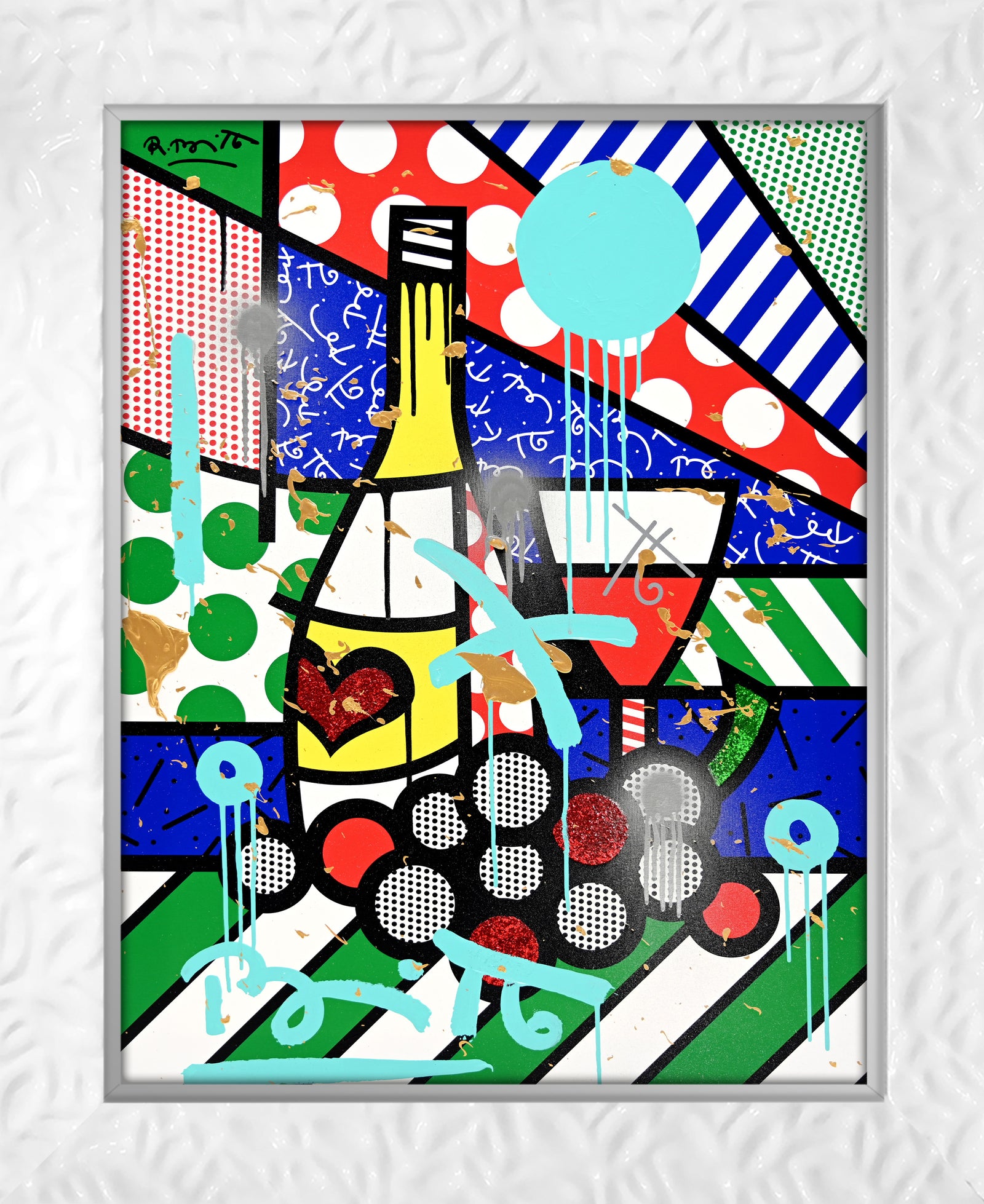 Napa - Mixed Media Original