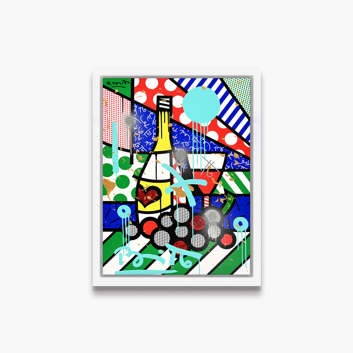 Napa - Mixed Media Original
